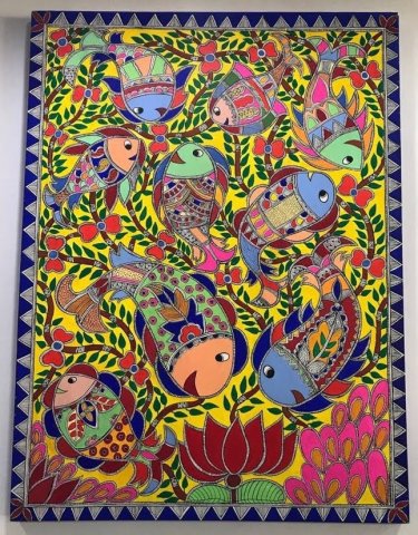 fishes_on-canvas_ 2